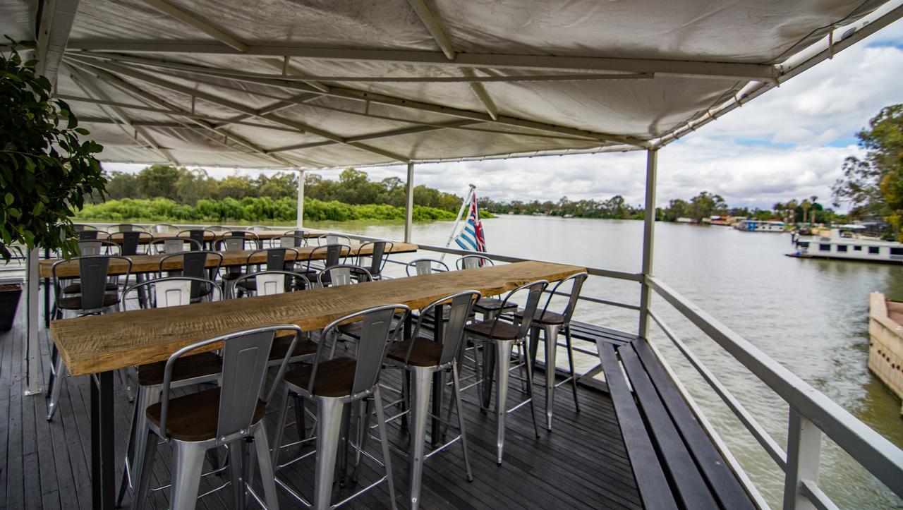 Hôtel Murray River Queen à Renmark Extérieur photo