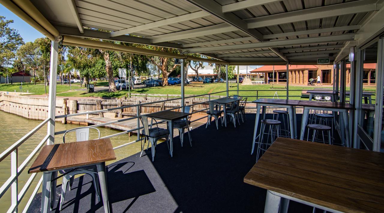 Hôtel Murray River Queen à Renmark Extérieur photo